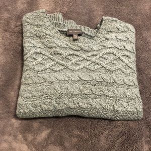 The Limited petite 3/4 sleeve sweater Green